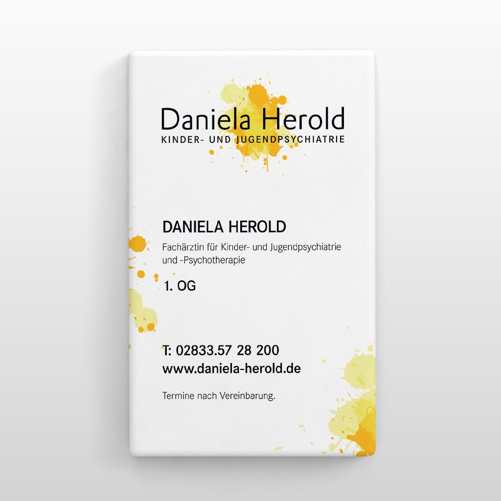 Praxismarketing – Beispiel Daniela Herold