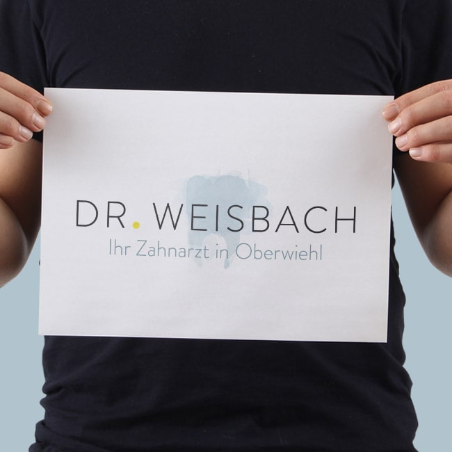 Praxismarketing – Beispiel Dr. Marc Weisbach
