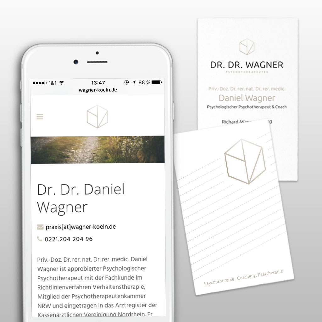 Praxismarketing – Beispiele Dr. Dr. Wagner